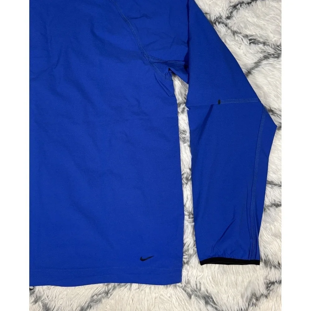 NIKE Tech Woven Windrunner Full-Zip Jacket Blue Men's Sz S *NEW* HM7151-480 $145